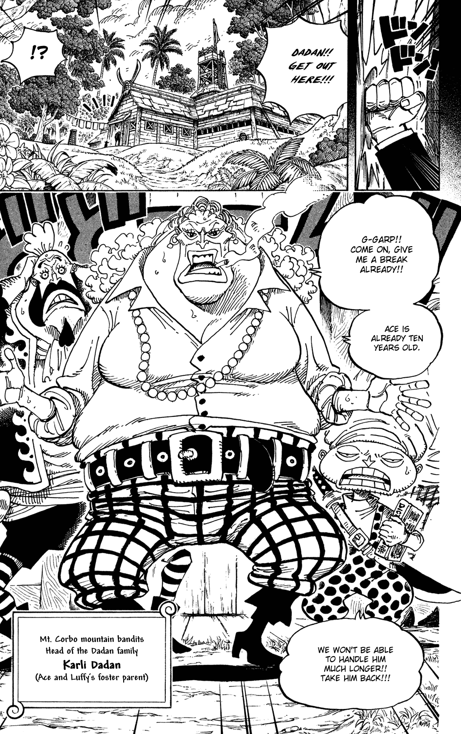 One Piece, Chapter 582 image 17